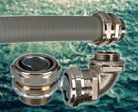 liquid tight flexible conduit fittings